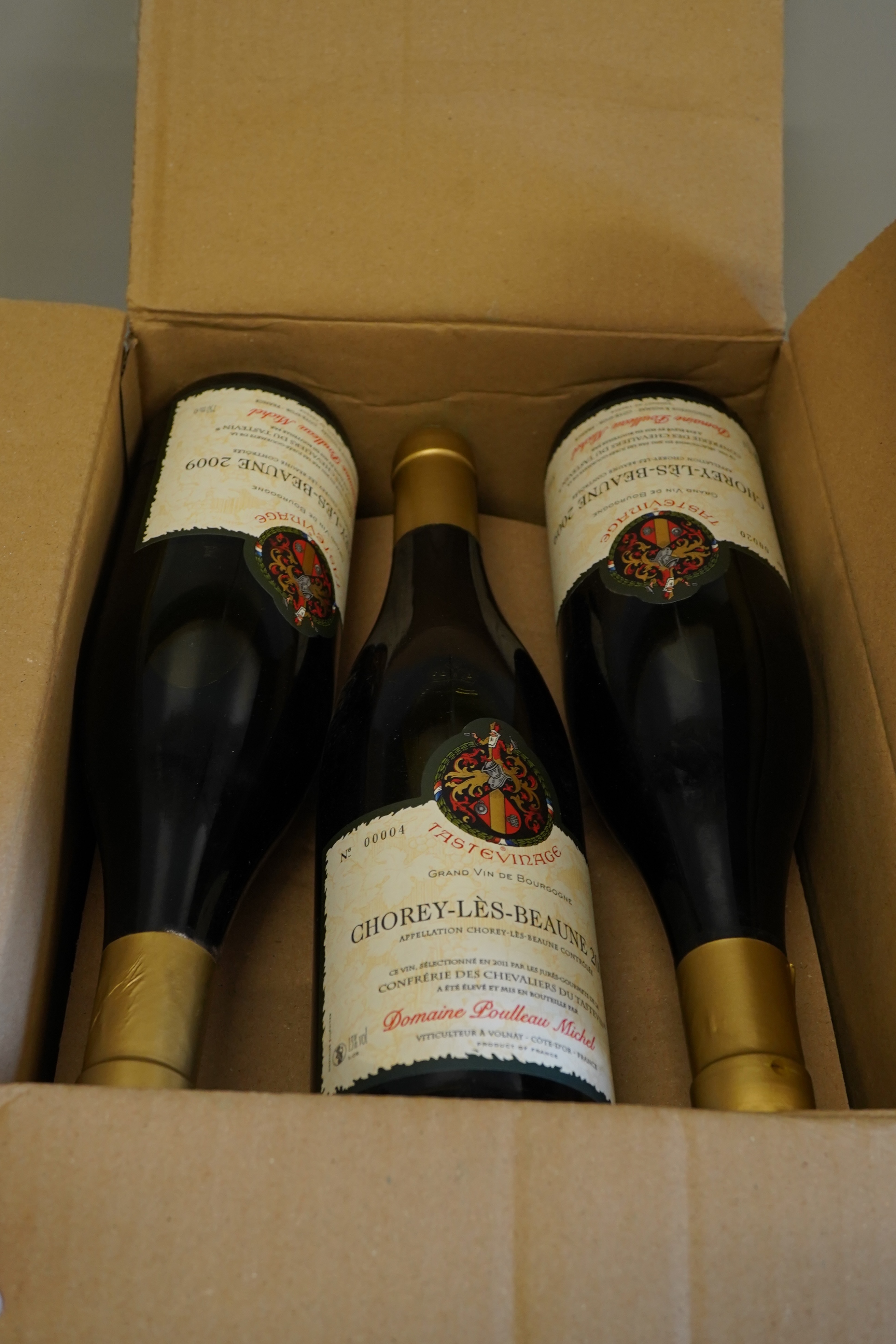 Domaine Poulleau Père et Fils, Chorey-lès-Beaune, 2009